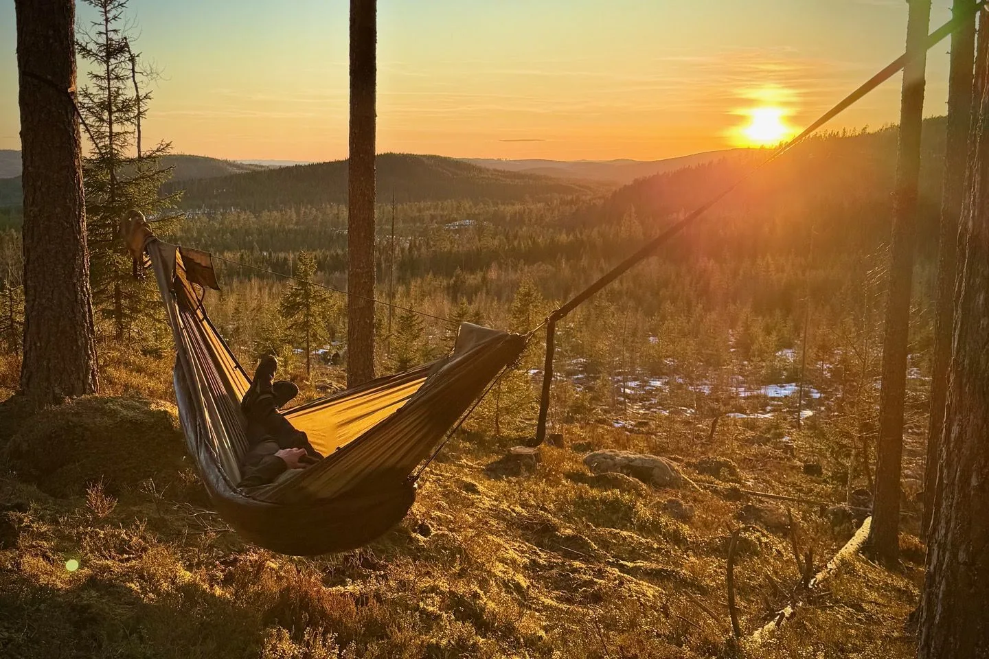 Complete Momo Jord hammock kit